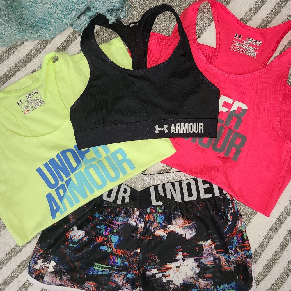 🤩GIRLS UNDER ARMOUR🤩